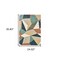 Homeroots 2 x 3 ft. Blue Green Beige Retro Wedge Indoor Area Rug 384285 - alternate 6